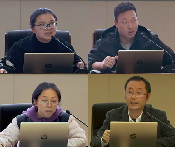 我校2024-2025学年课程认证“工作坊”培训顺利开班 交流现场_副本